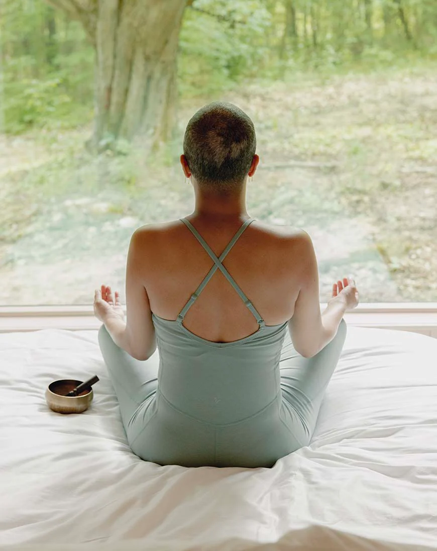 brass singing bowl 4" - Image 3