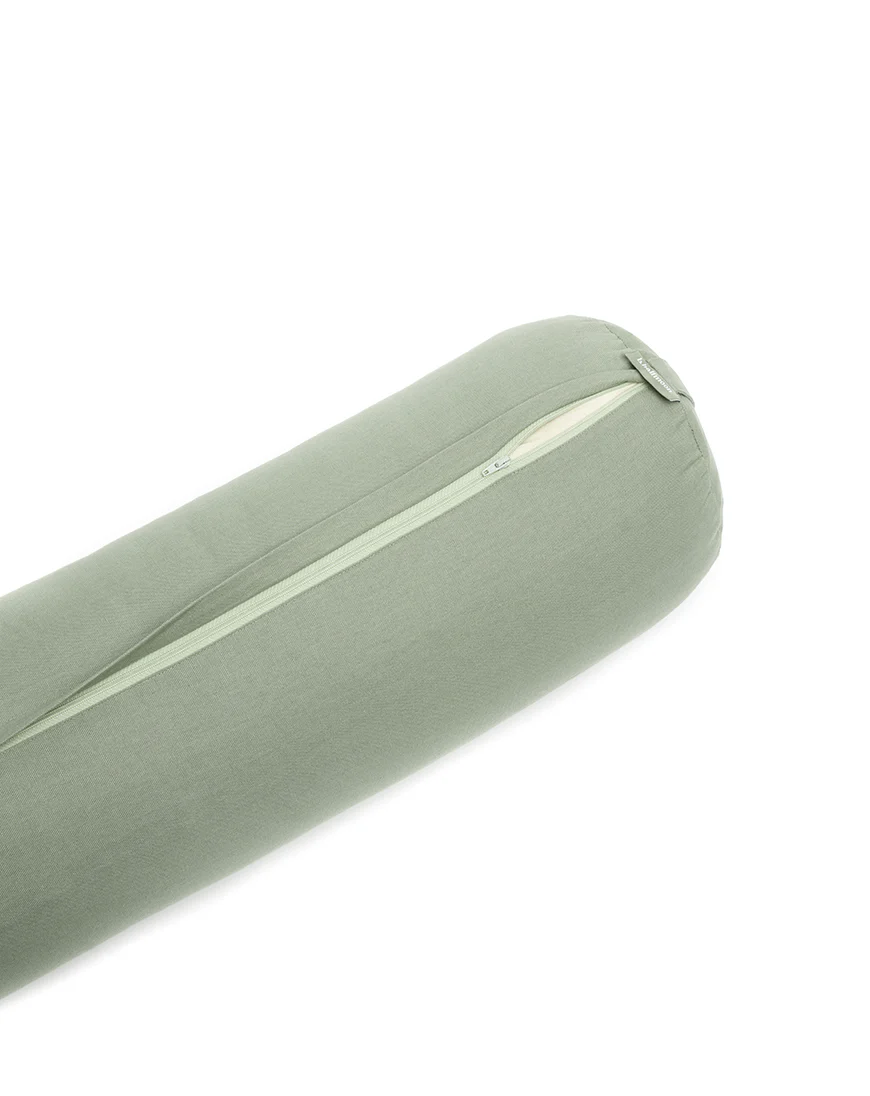 cotton cylindrical bolster - Image 3