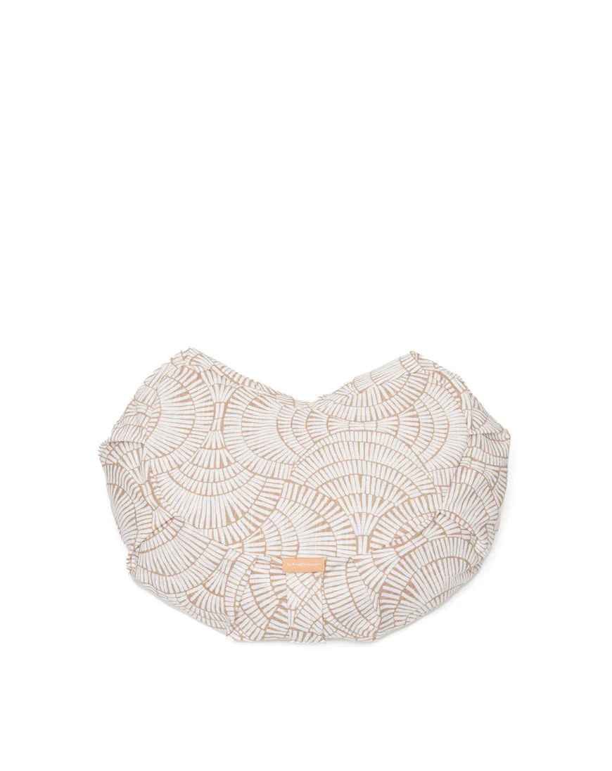cotton halfmoon meditation cushion - Image 10