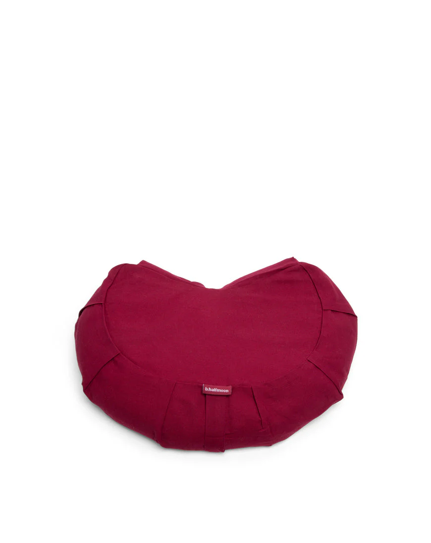 cotton halfmoon meditation cushion - Image 11