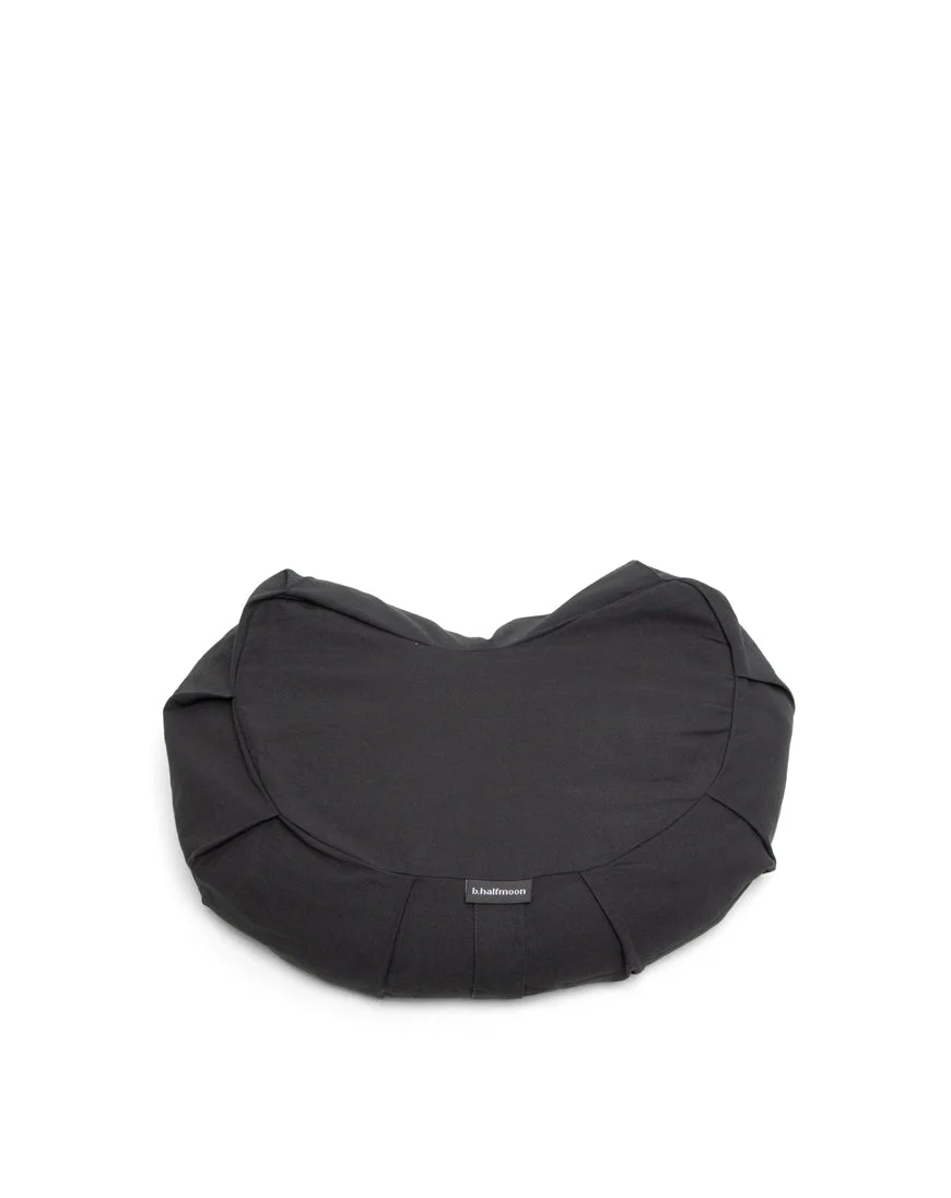cotton halfmoon meditation cushion - Image 8