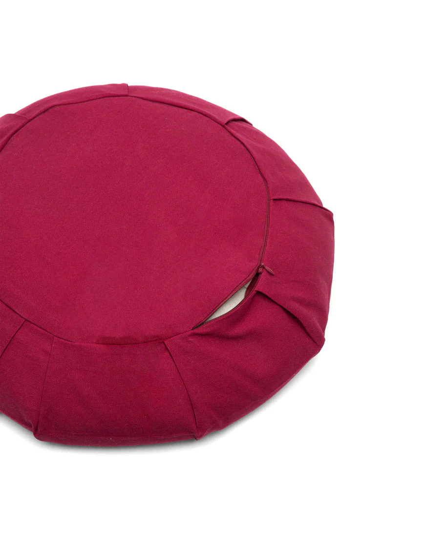 cotton round meditation cushion - Image 10