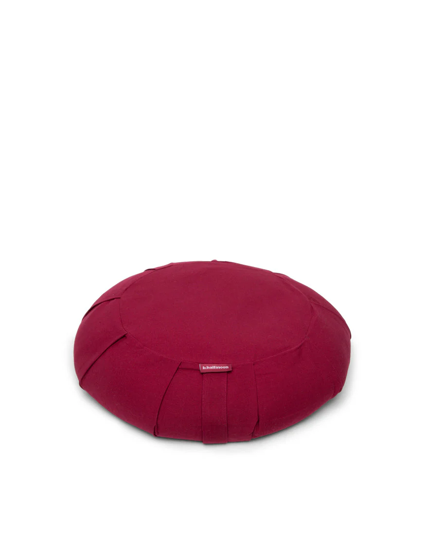 cotton round meditation cushion - Image 11