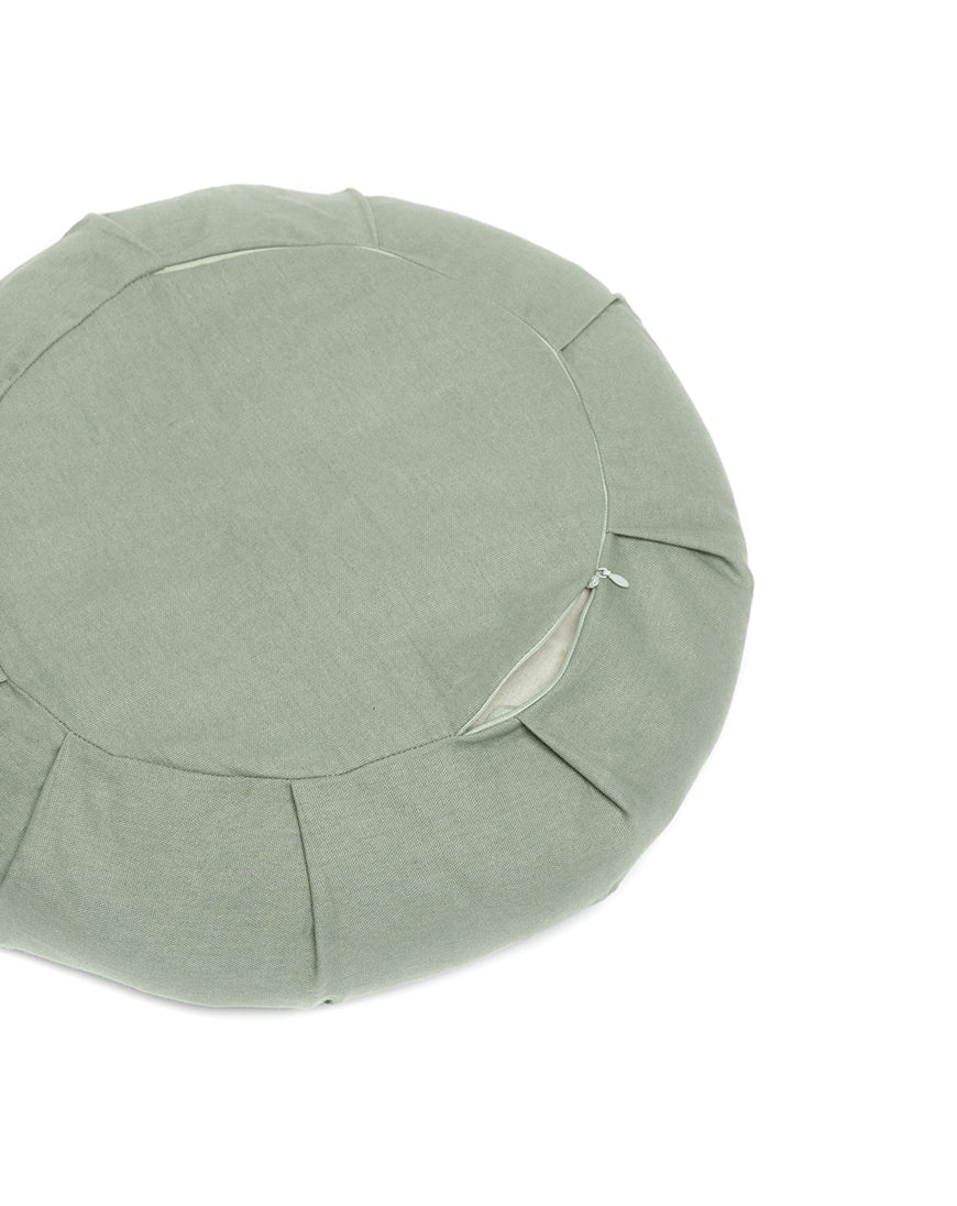 cotton round meditation cushion - Image 3