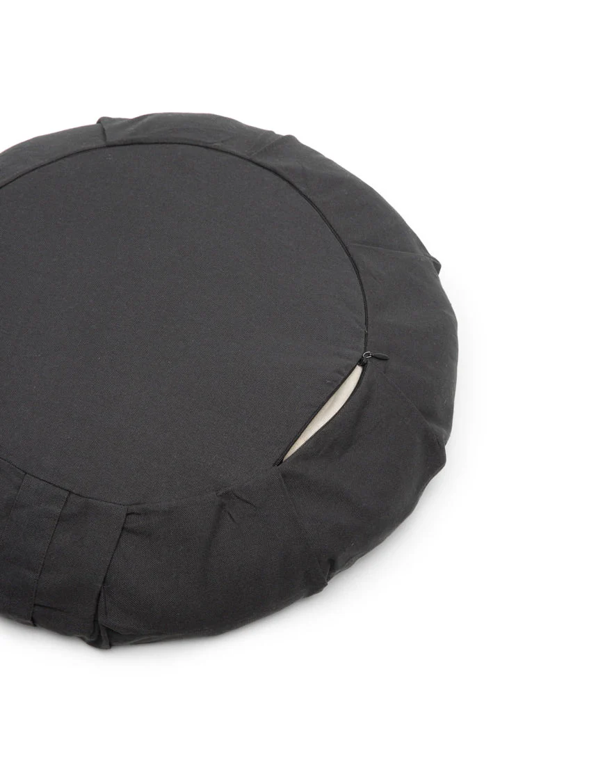 cotton round meditation cushion - Image 4