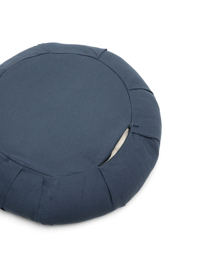 cotton round meditation cushion - Image 5