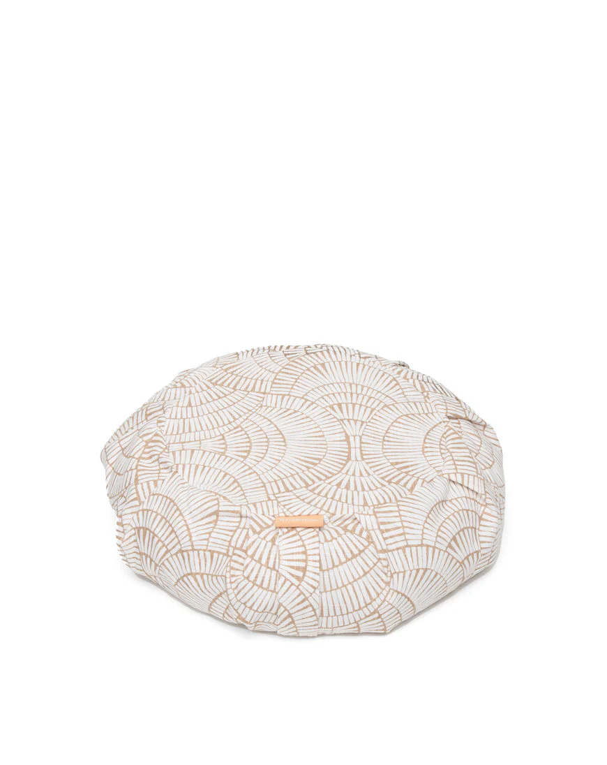 cotton round meditation cushion - Image 9