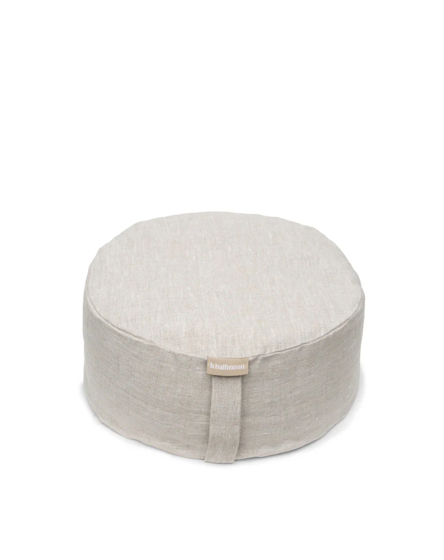 linen mod meditation cushion cover - Image 3