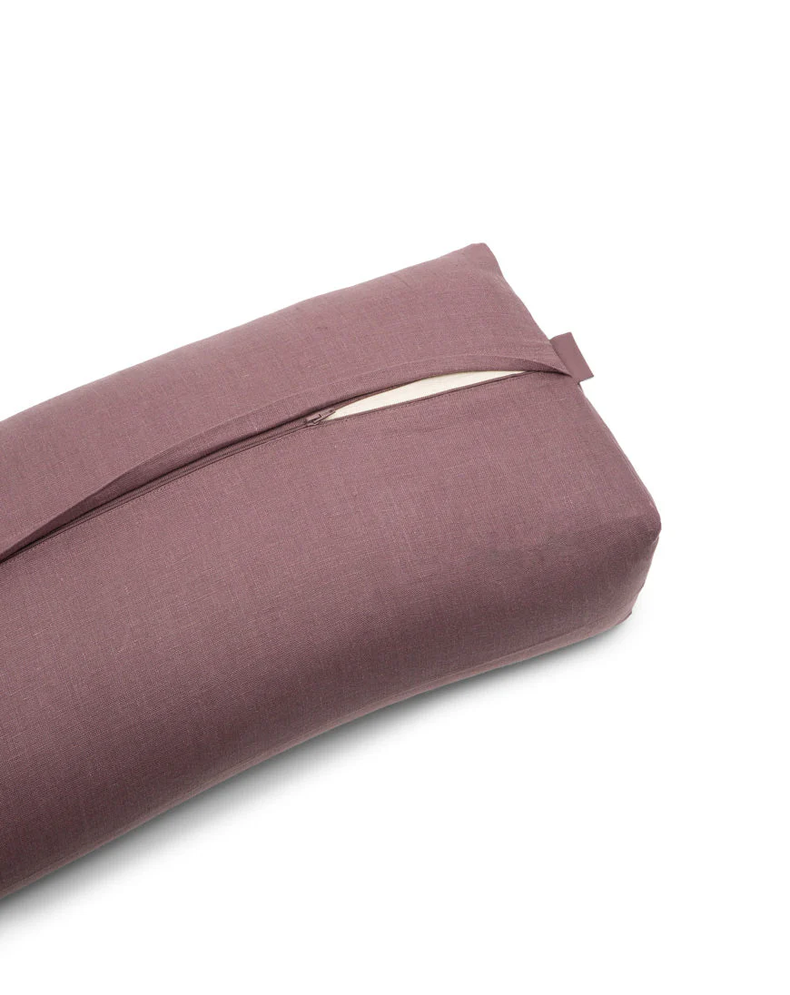 linen rectangular bolster cover - Image 6