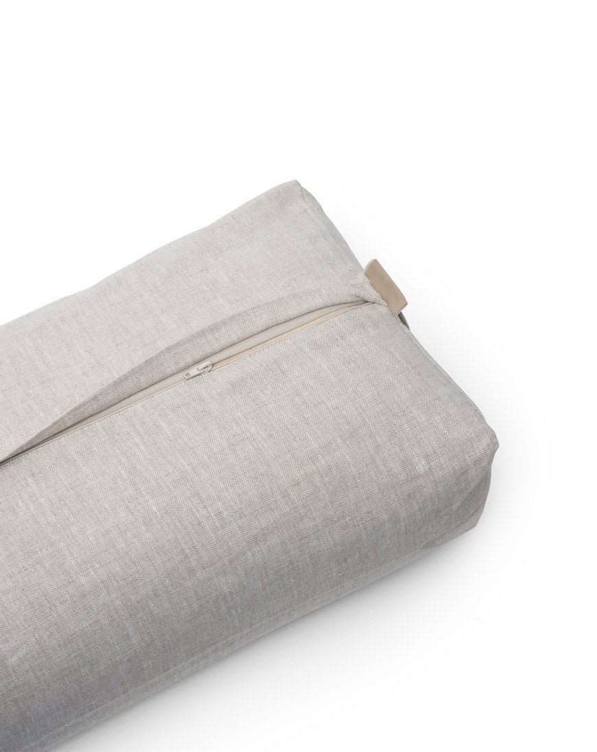 linen restorative bolster - Image 3