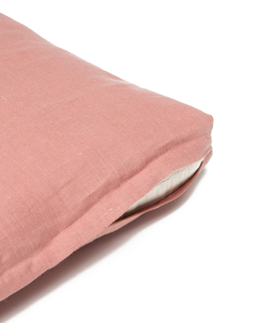linen zabuton cushion - Image 3