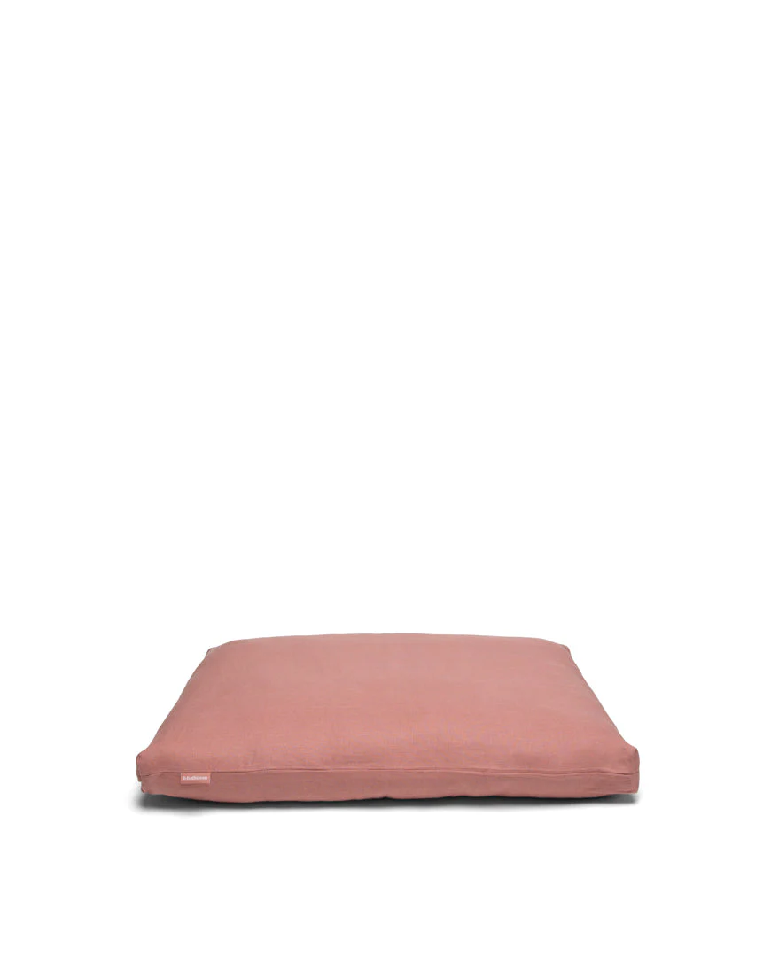 linen zabuton cushion - Image 4