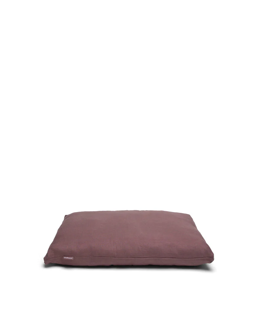 linen zabuton cushion - Image 5
