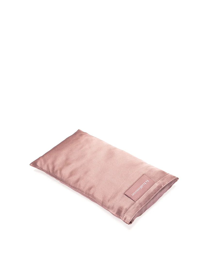 silk eye pillow (lavender) - Image 4