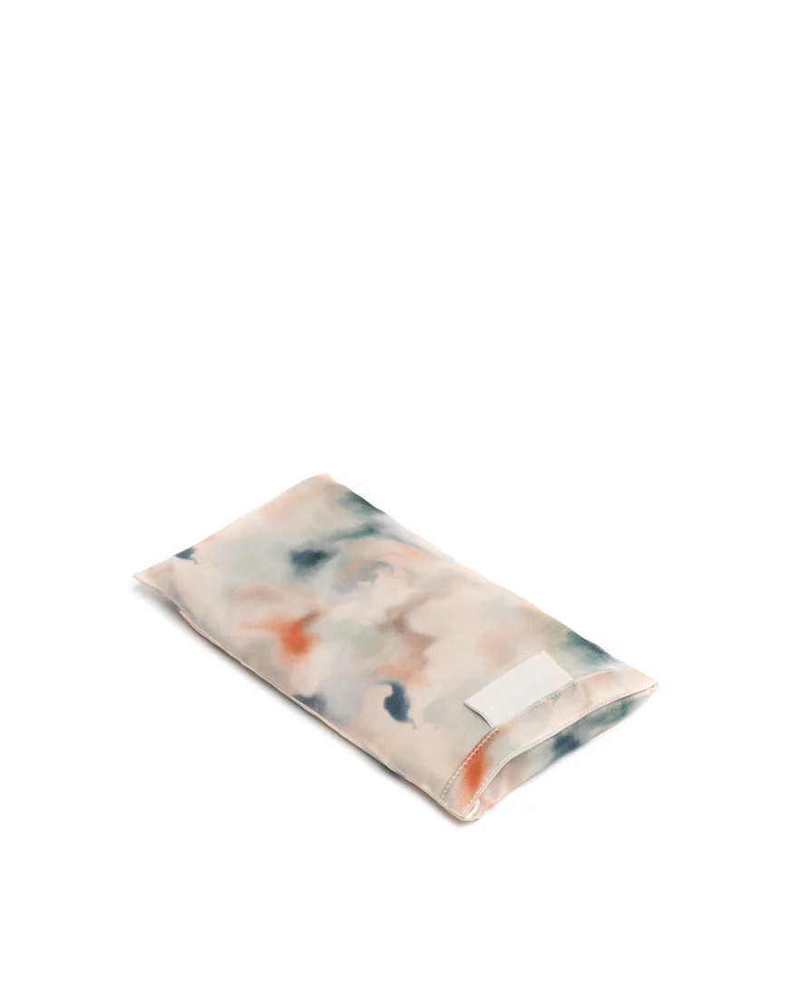silk eye pillow (lavender) - Image 5