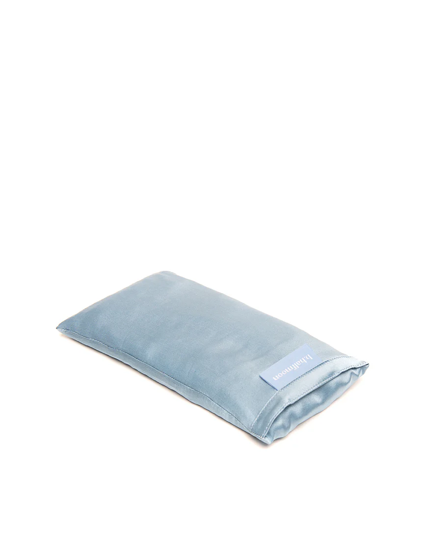 silk eye pillow (lavender) - Image 6